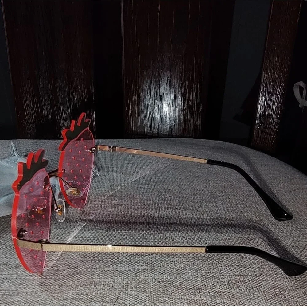 Strawberry Sunglasses NIB With Adjustment Tool